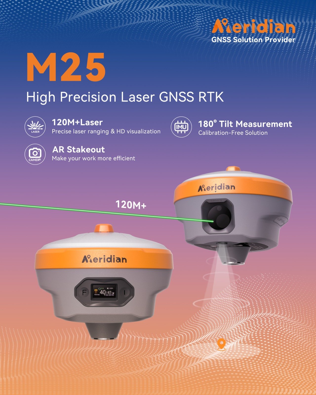 Meridian M25 GNSS RTK